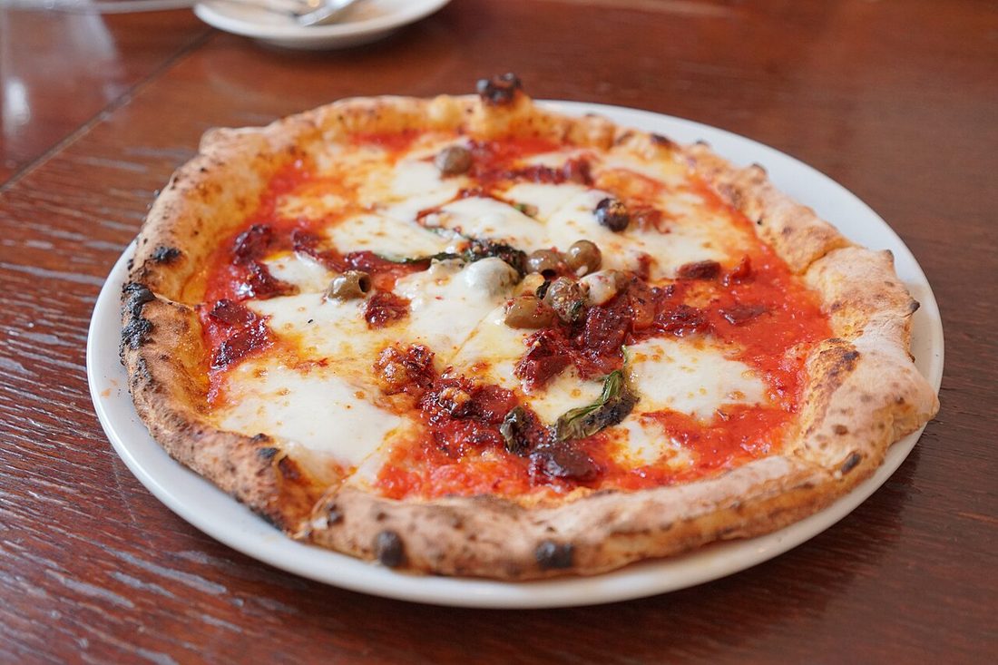 Diavola pizza