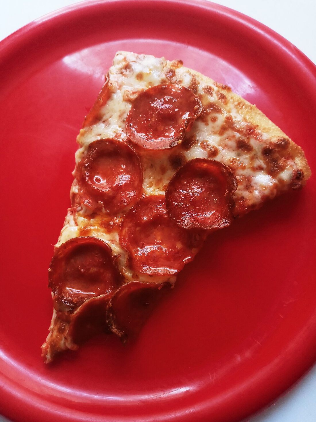 Pepperoni pizza