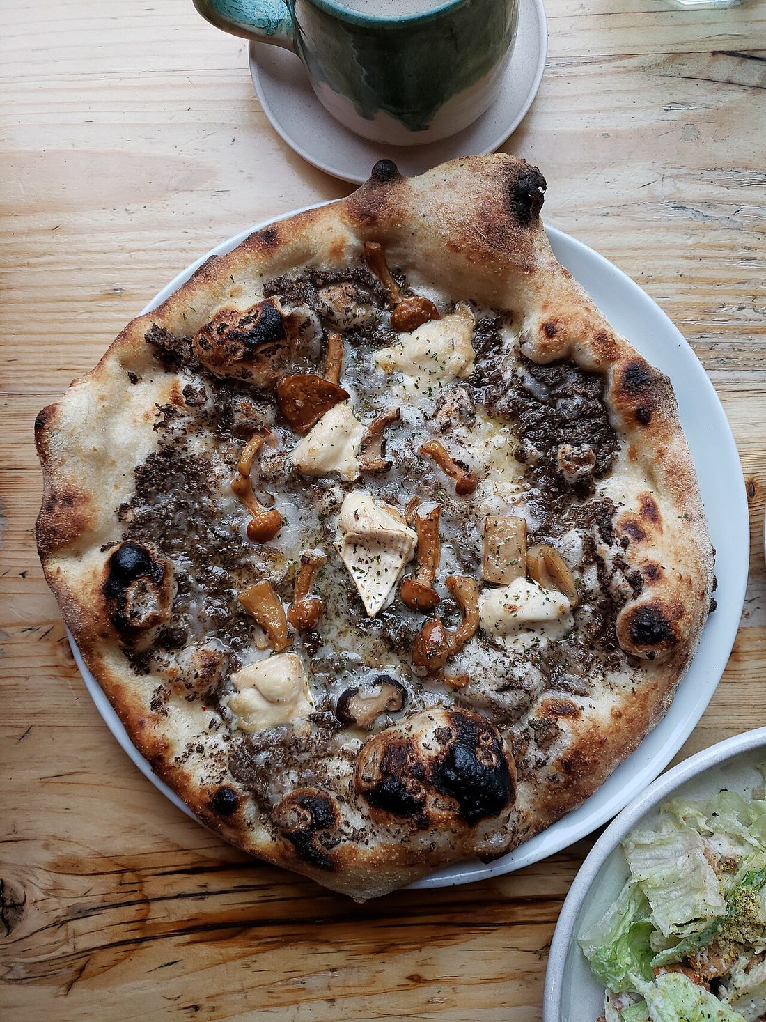 Tartufo pizza