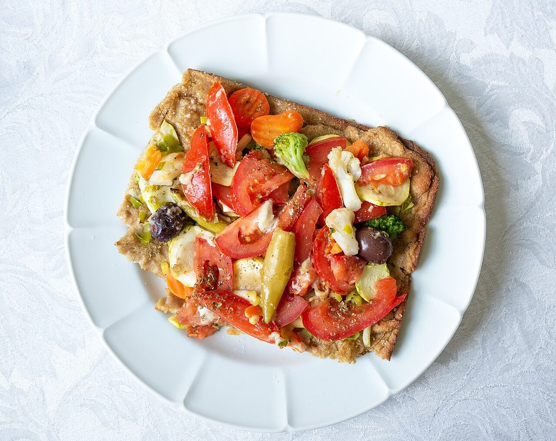 Vegetariana pizza